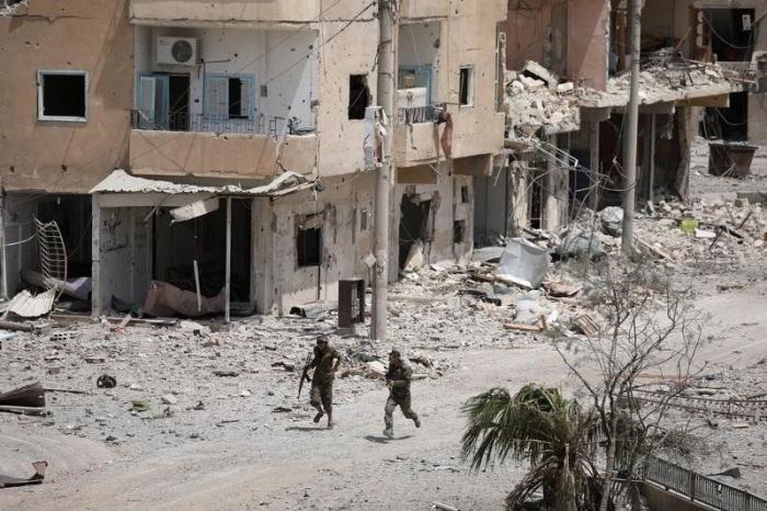 La coalición contra el Estado Islámico liderada por EEUU inicia su retirada de Siria