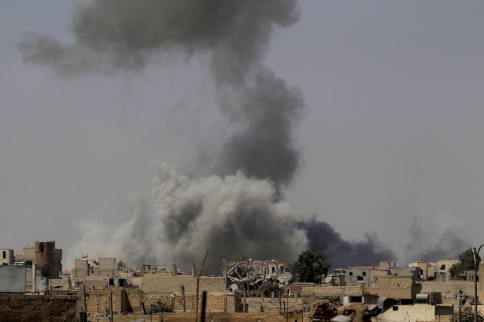 La coalición contra el Estado Islámico liderada por EEUU inicia su retirada de Siria