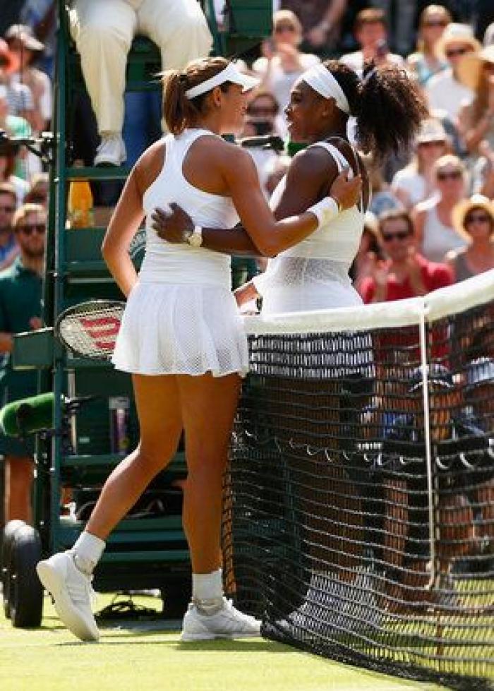 Serena reina de nuevo Wimbledon y aparta a Garbiñe de su primer Grand Slam