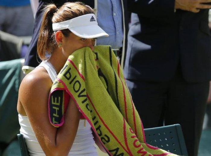 Serena reina de nuevo Wimbledon y aparta a Garbiñe de su primer Grand Slam