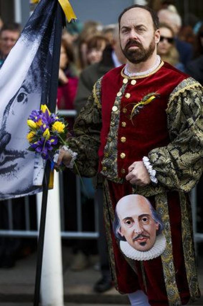 Reino Unido festeja con numerosos actos los 400 años de la muerte de Shakespeare