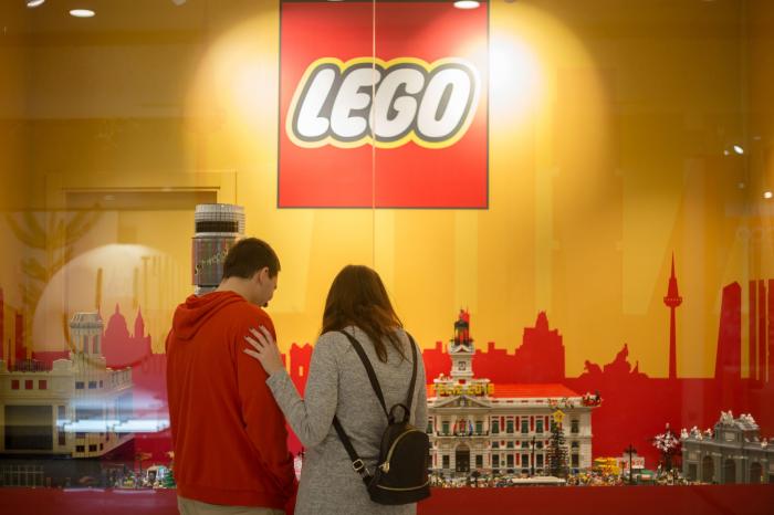 Esto es lo que te encontrarás si visitas la tienda de Lego en Madrid