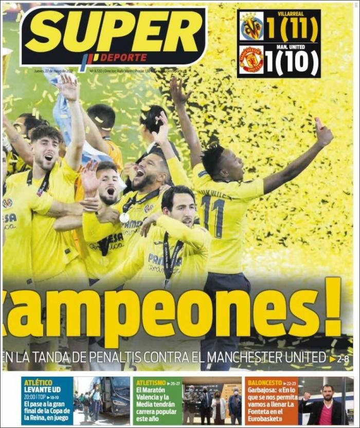 "Un cuento de hadas que debe ser aclamado": la prensa inglesa se rinde al Villarreal
