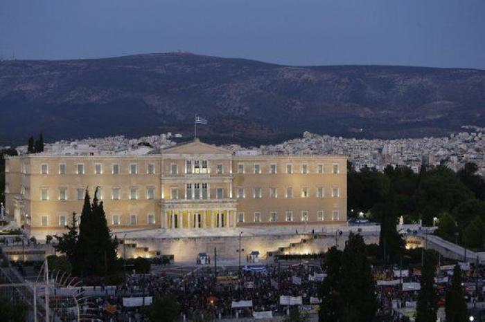 Schäuble dice que el mejor camino para Atenas puede ser un 'grexit' temporal