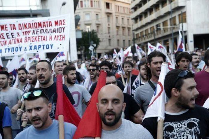 El Parlamento griego aprueba el paquete de reformas para el rescate