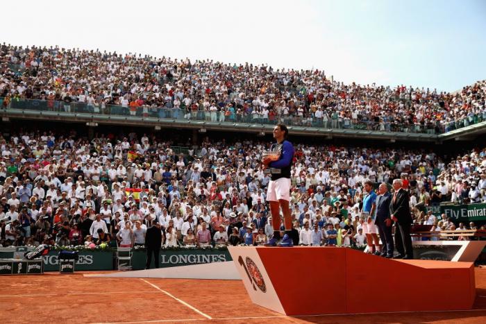 Nadal ganó Roland Garros con un reloj de 800.000 euros en la muñeca