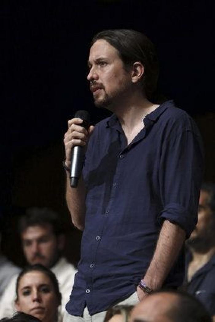 Pablo Iglesias, candidato de Podemos a La Moncloa con el 94% de los apoyos