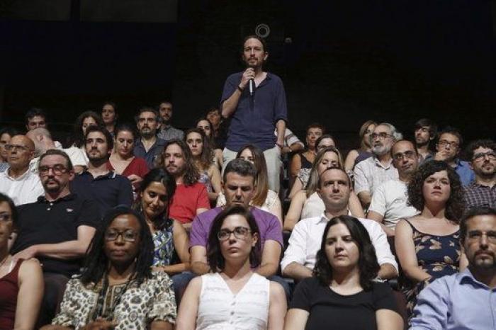 Pablo Iglesias, candidato de Podemos a La Moncloa con el 94% de los apoyos