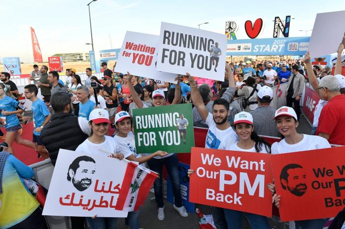 El primer ministro libanés asegura desde Riad que volverá al Líbano "muy pronto"