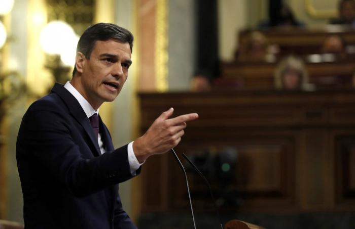 Pedro Sánchez, a favor de celebrar un referéndum sobre el autogobierno en Cataluña