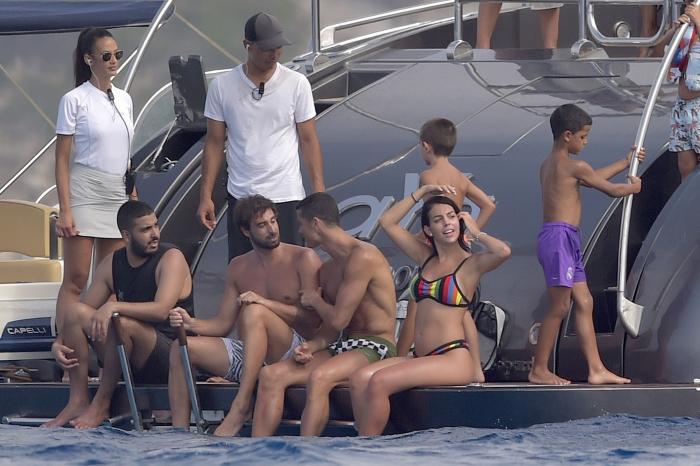 La última foto de Cristiano Ronaldo esconde un detalle peor que el descuido de Chiellini
