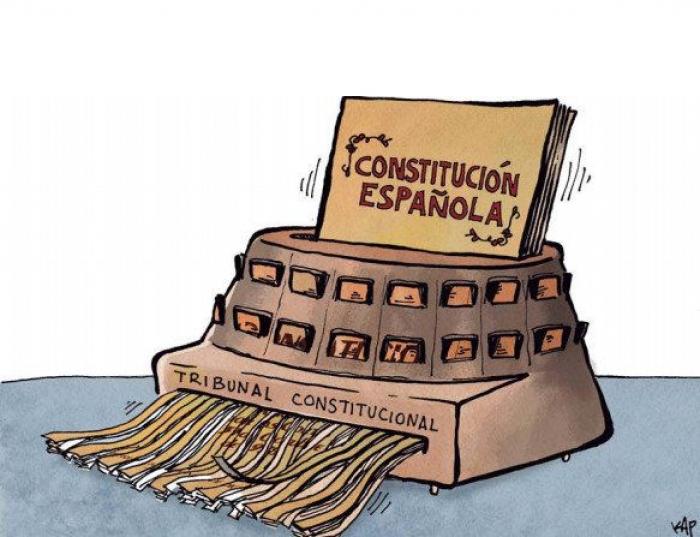 21 viñetas para reflexionar sobre los 40 años de la Constitución