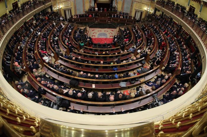 Felipe VI: "Nuestra democracia es firme y consolidada; no tiene vuelta atrás"