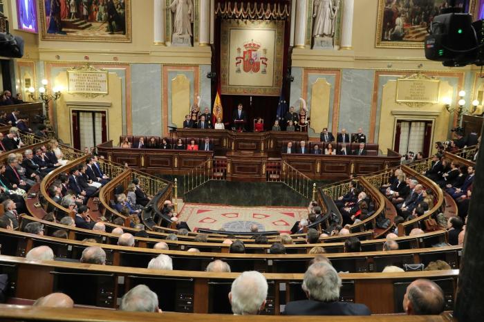 Felipe VI: "Nuestra democracia es firme y consolidada; no tiene vuelta atrás"