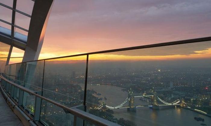 Londres por todo lo alto: 12 lugares para ver la capital inglesa desde arriba (FOTOS)