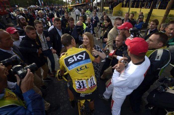 El británico Chris Froome gana el Tour de Francia 2015