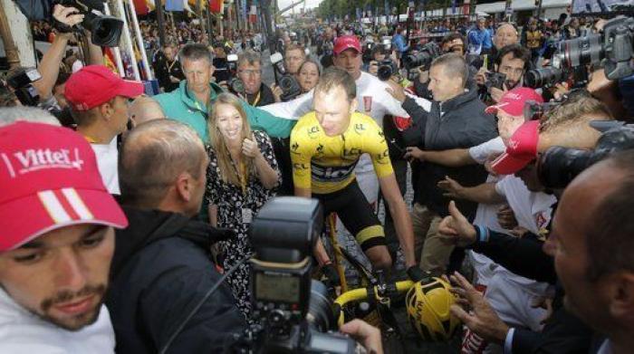 El británico Chris Froome gana el Tour de Francia 2015