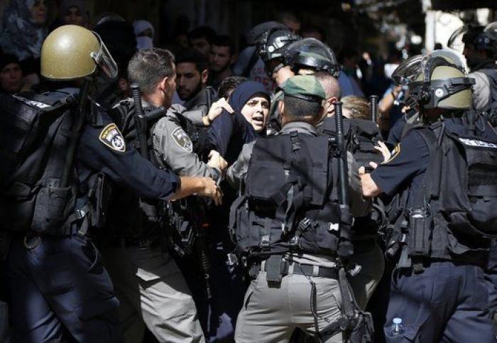La Policía israelí entra en la sensible Explanada de las Mezquitas