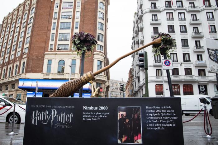 Rompen una escultura de Harry Potter tres días después de ser instalada