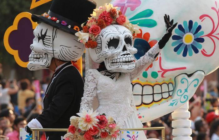 Los fotones que deja el Día de los Muertos en México