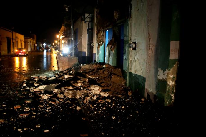 Derrumbes, explosiones y escenas de terror tras un nuevo terremoto en México