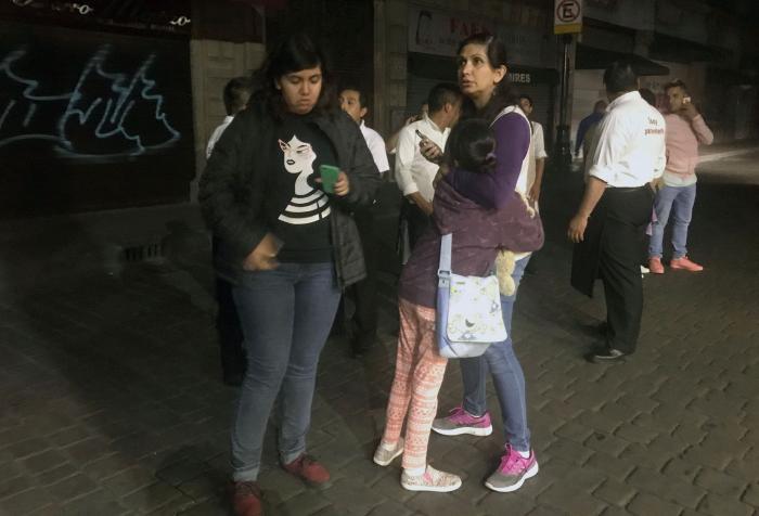 Derrumbes, explosiones y escenas de terror tras un nuevo terremoto en México