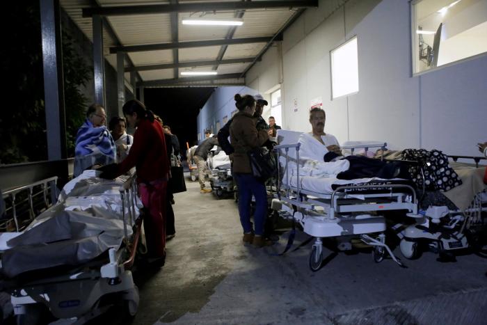 Al menos 217 muertos en México tras un terremoto de magnitud 7,1