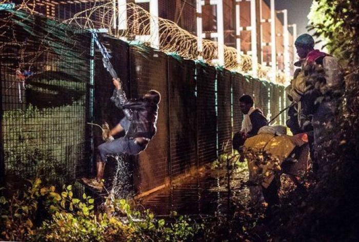 300 detenidos en un nuevo intento de cruzar por el túnel de la Mancha