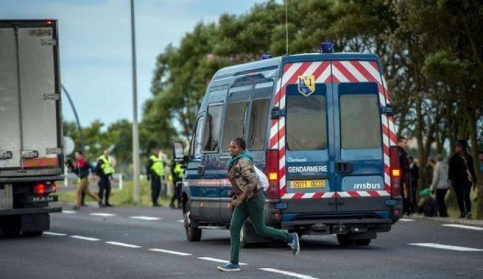 300 detenidos en un nuevo intento de cruzar por el túnel de la Mancha