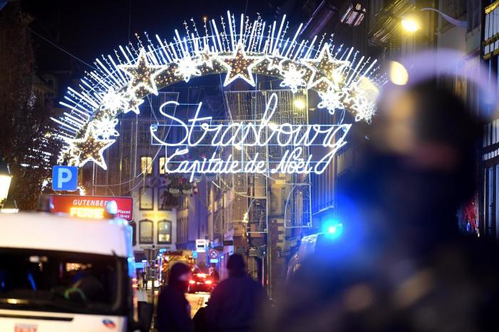 La policía francesa "neutraliza" al autor del tiroteo de Estrasburgo