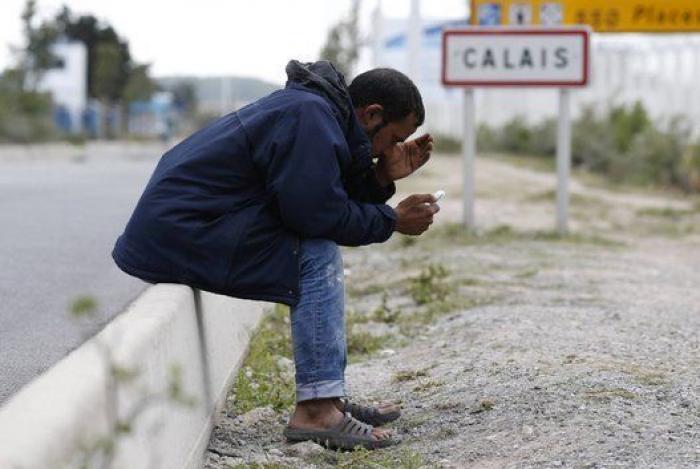 El drama de Calais (FOTOS)