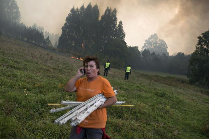 Ya no hay ningún fuego activo en Galicia