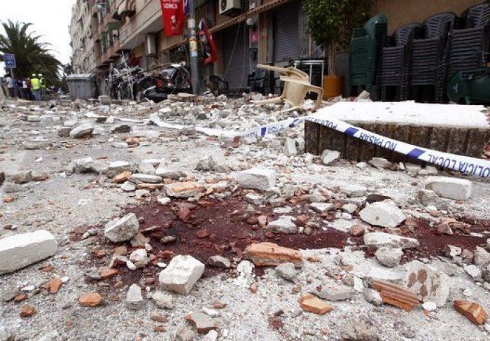 La castigada Lorca sufre un terremoto de 3.5 grados