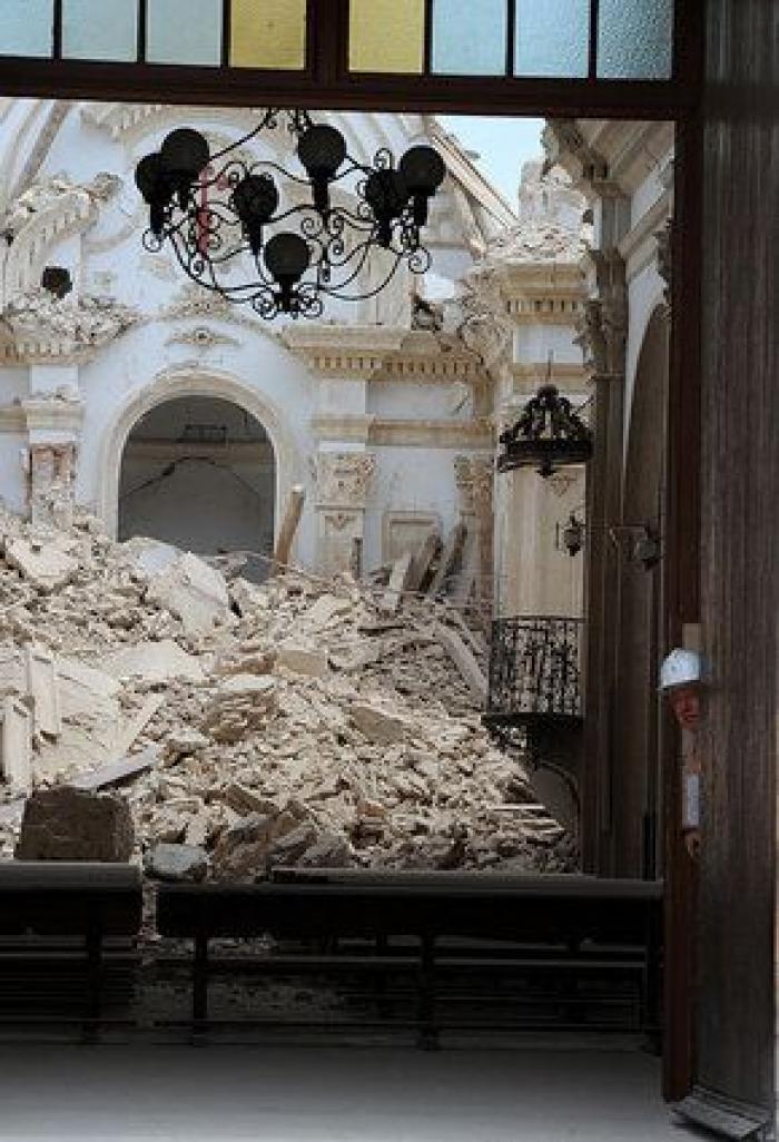 Las heridas de Lorca, aún sin cerrar cinco años después del terremoto (FOTOS)