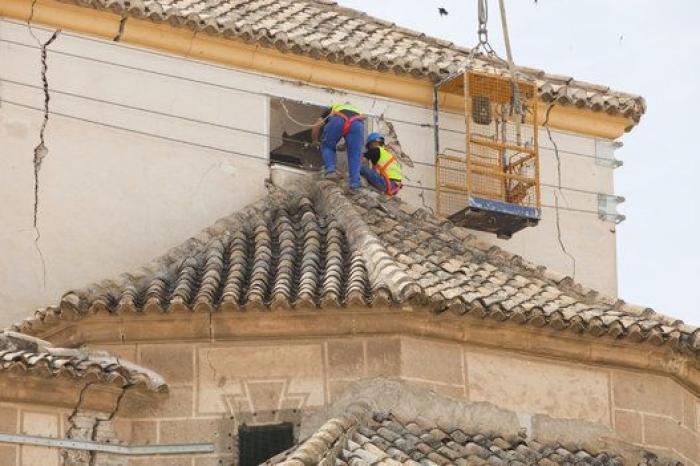 La castigada Lorca sufre un terremoto de 3.5 grados