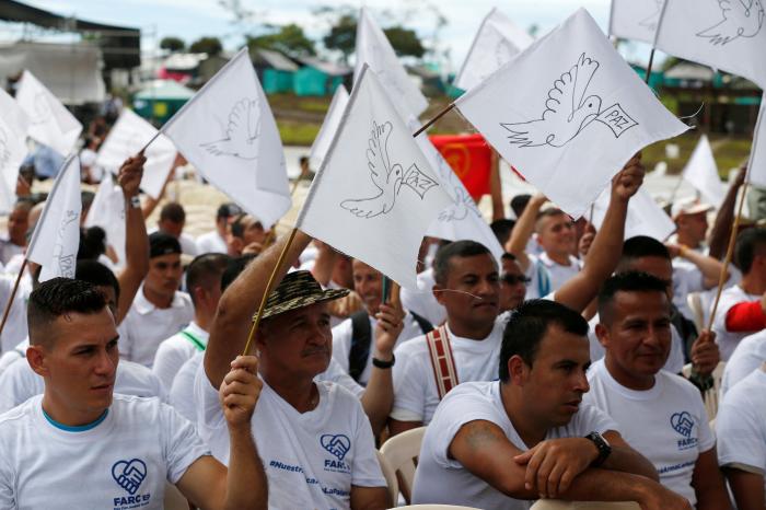 Rodrigo Londoño, 'Timochenko', es elegido presidente del partido político de las FARC