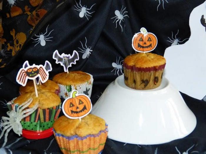 Seis recetas de postres de Halloween con calabaza