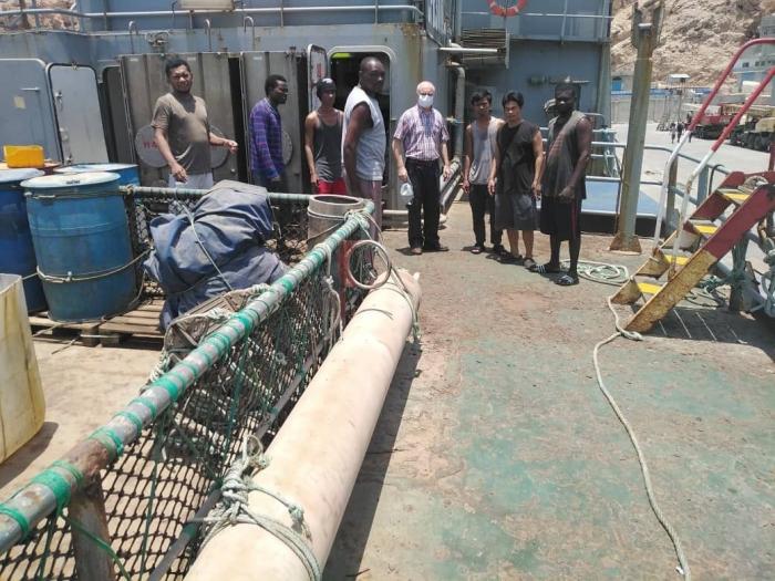 La historia del marinero gallego "secuestrado" en Yemen: un año de su vida que no va a recuperar