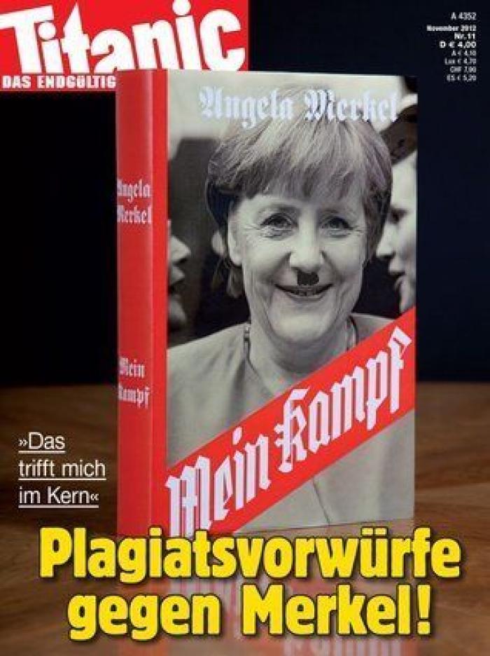 Una revista alemana equipara a Wolfgang Schäuble con Hitler