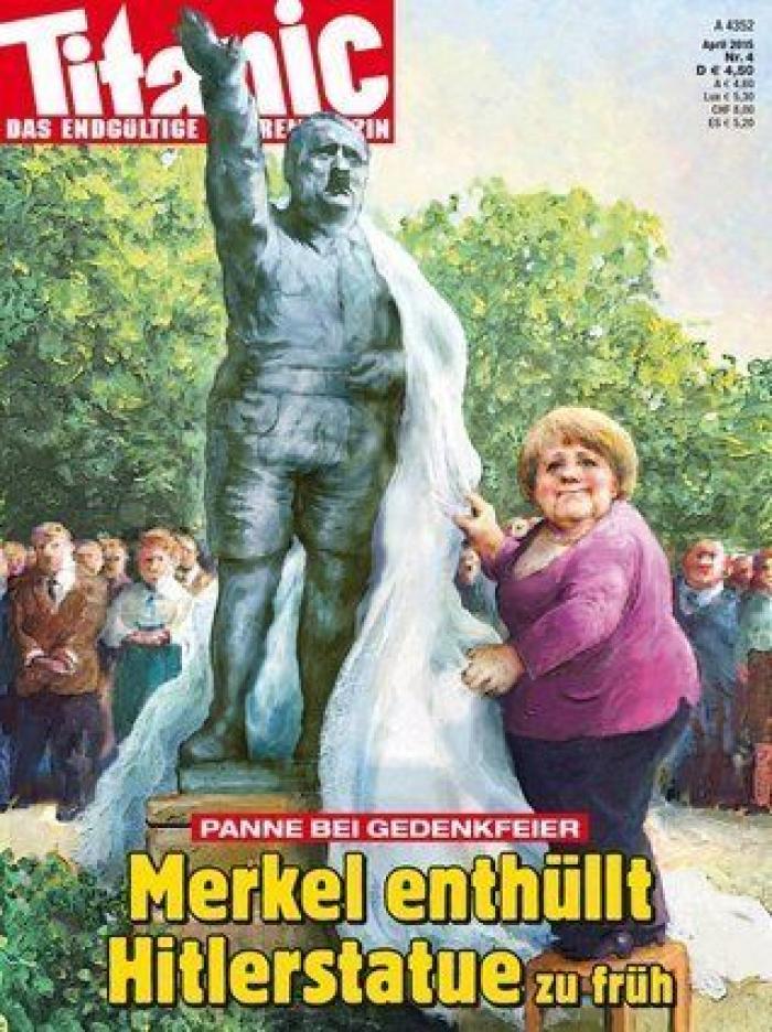 Una revista alemana equipara a Wolfgang Schäuble con Hitler