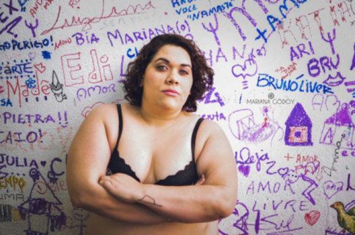 Cinco mujeres 'gordas' posan en ropa interior para eliminar el estigma de la gordura