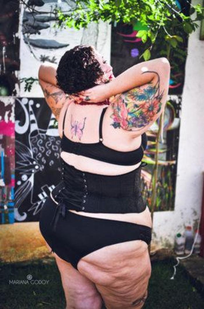 Cinco mujeres 'gordas' posan en ropa interior para eliminar el estigma de la gordura