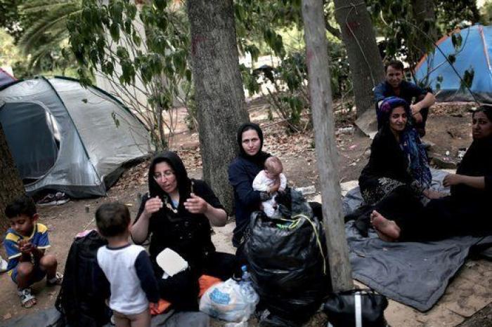Grecia pide ayuda a la UE desbordada por la llegada de más de 80.000 inmigrantes este verano