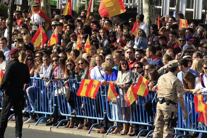 Maduro carga contra España y contra el Rey por celebrar la Fiesta Nacional
