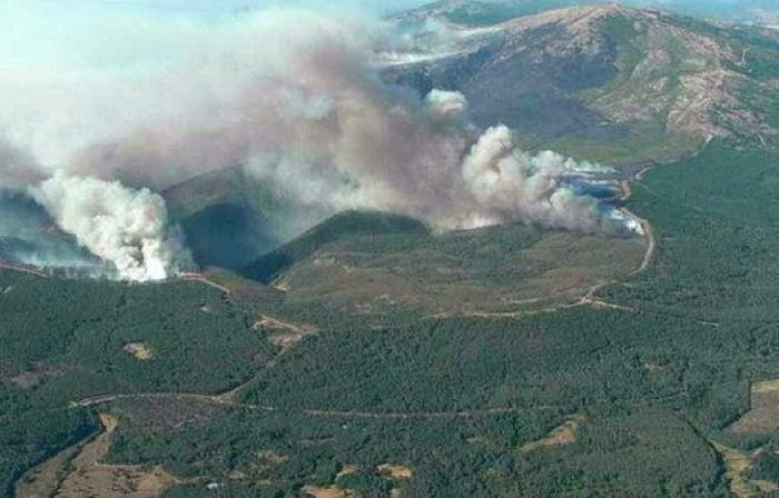 El incendio de la Sierra de Gata ha arrasado más de 5.000 hectáreas