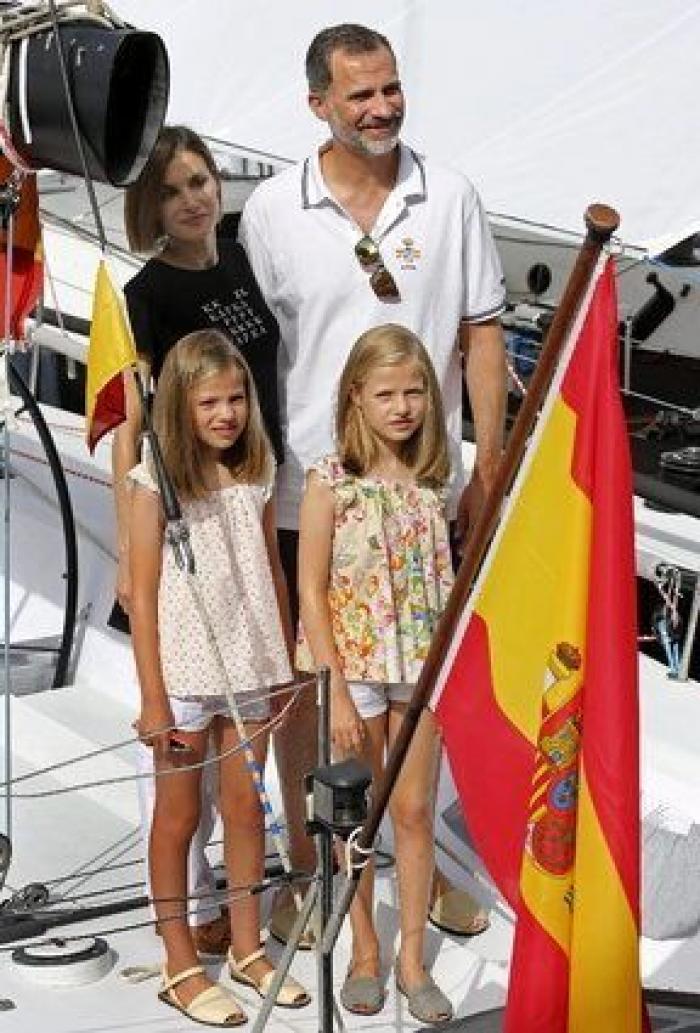 Final de las regatas y posado de la Familia Real en Mallorca (FOTOS)