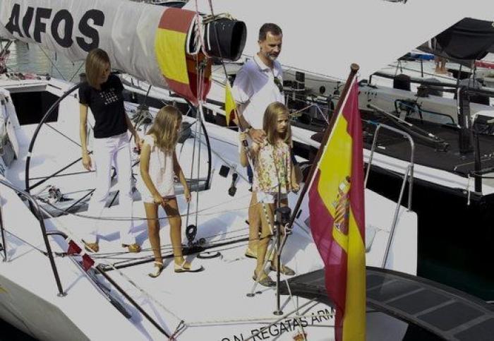 Final de las regatas y posado de la Familia Real en Mallorca (FOTOS)
