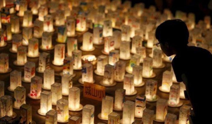 70 años de Nagasaki: Japón recuerda a las víctimas de bomba atómica