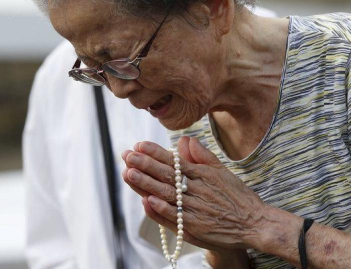 70 años de Nagasaki: Japón recuerda a las víctimas de bomba atómica