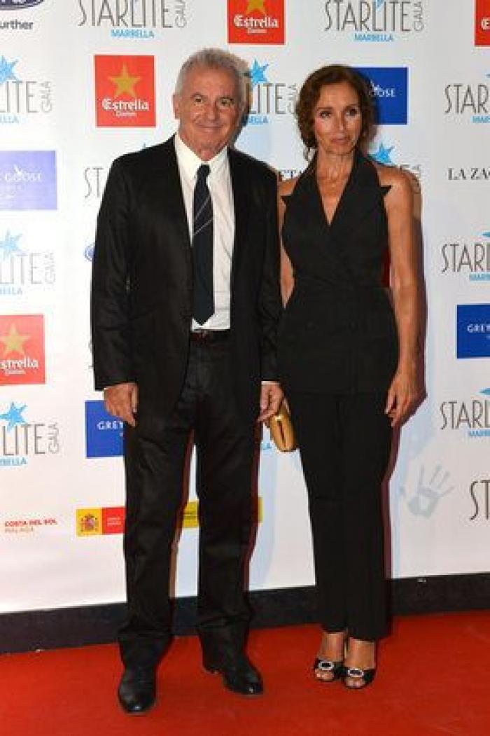 Antonio Banderas celebra su cumpleaños en la gala Starlite 2015 (FOTOS)